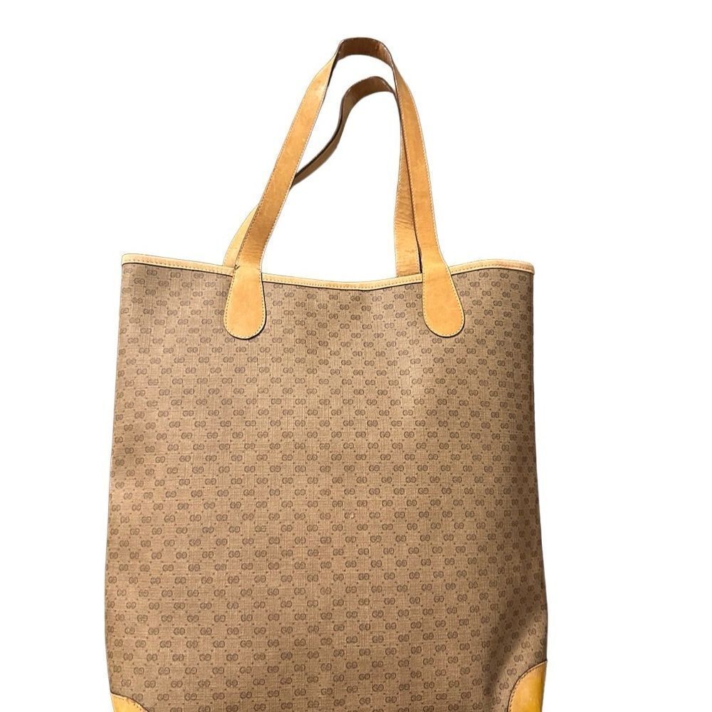 Gucci Ophidia large brown tote - Picture 6 of 15